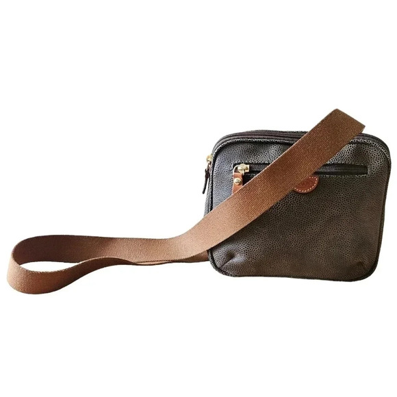 Bric's Leather Crossbody Mini  Camera Bag. - Picture 4 of 11